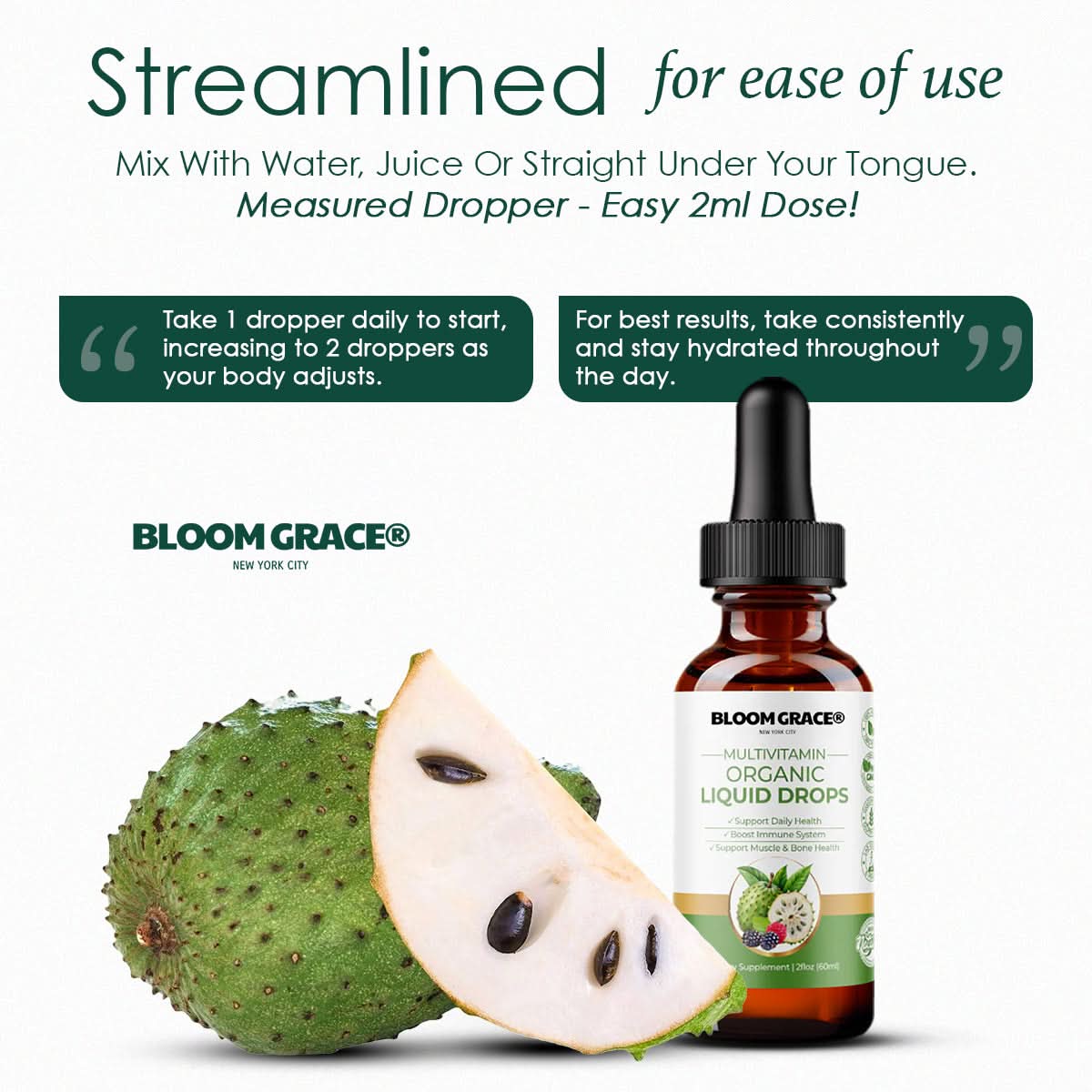 100% Organic Soursop Extract©