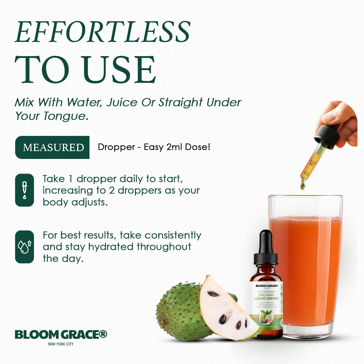 100% Organic Soursop Extract©