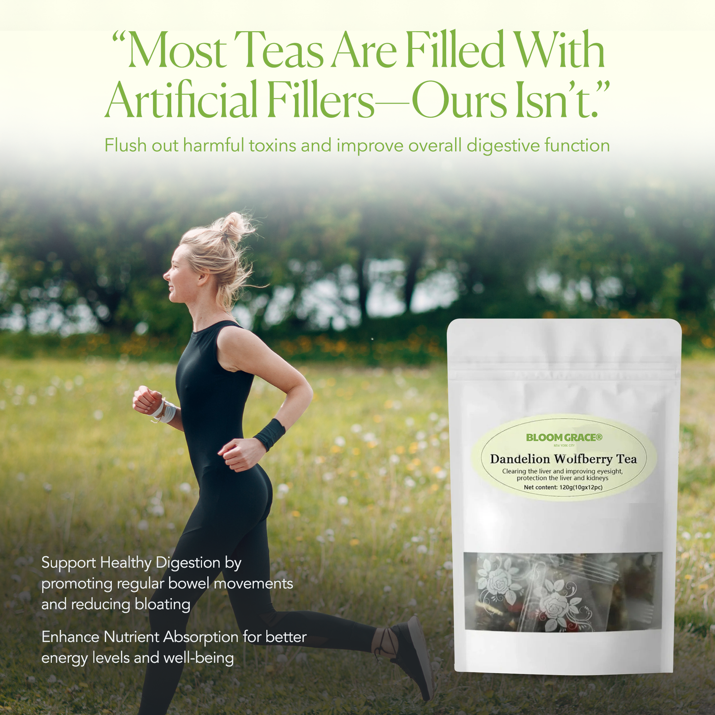 Dandelion Wolfberry Tea©
