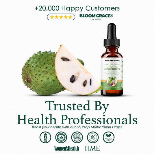 100% Organic Soursop Extract