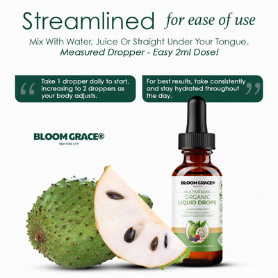 100% Organic Soursop Extract
