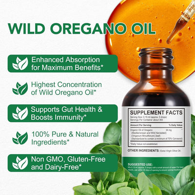 Oil of Oregano Liquid