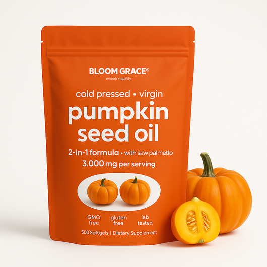 Pumpkin Oil Softgels+ Saw palmetto©