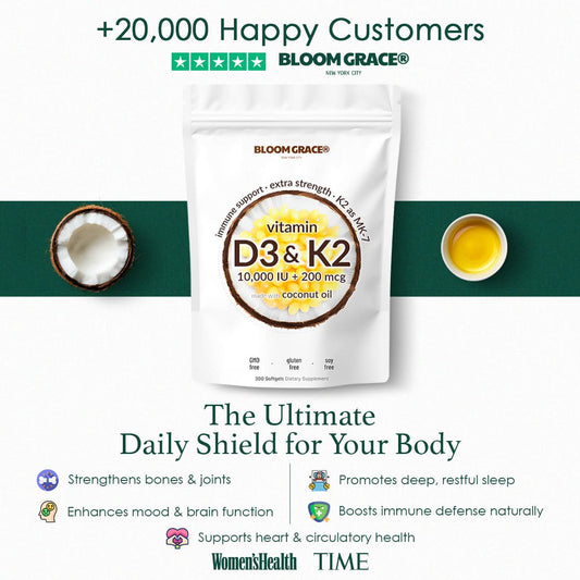 Vitamin D3 & K2