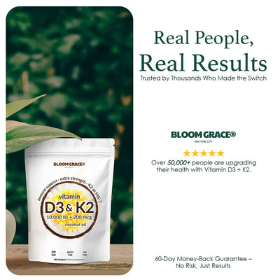 Vitamin D3 & K2