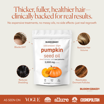 Pumpkin Oil Softgels