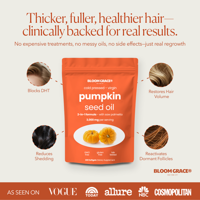 Pumpkin Oil Softgels+ Saw palmetto©