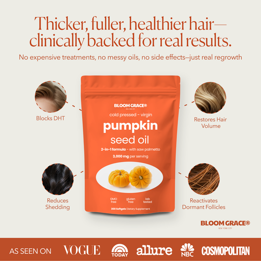 Pumpkin Oil Softgels+ Saw palmetto©