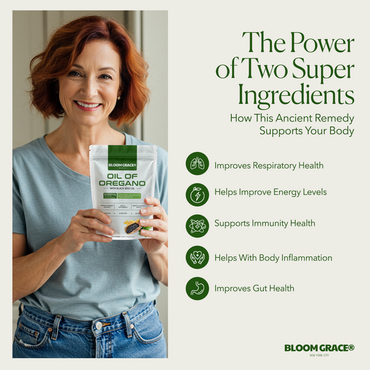 Oil of Oregano & Black Seed® - Immunity Booster