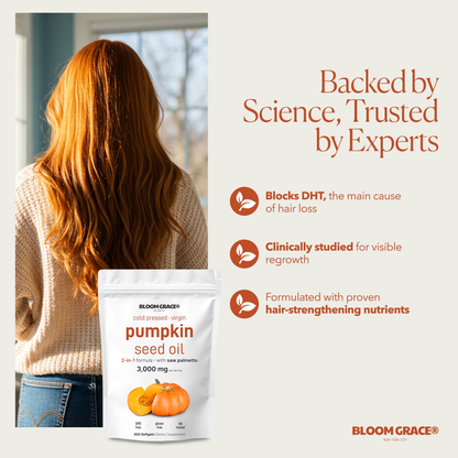 Pumpkin Oil Softgels