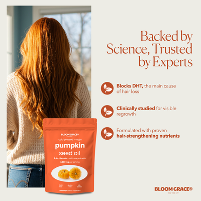 Pumpkin Oil Softgels©