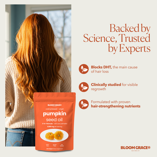 Pumpkin Oil Softgels©