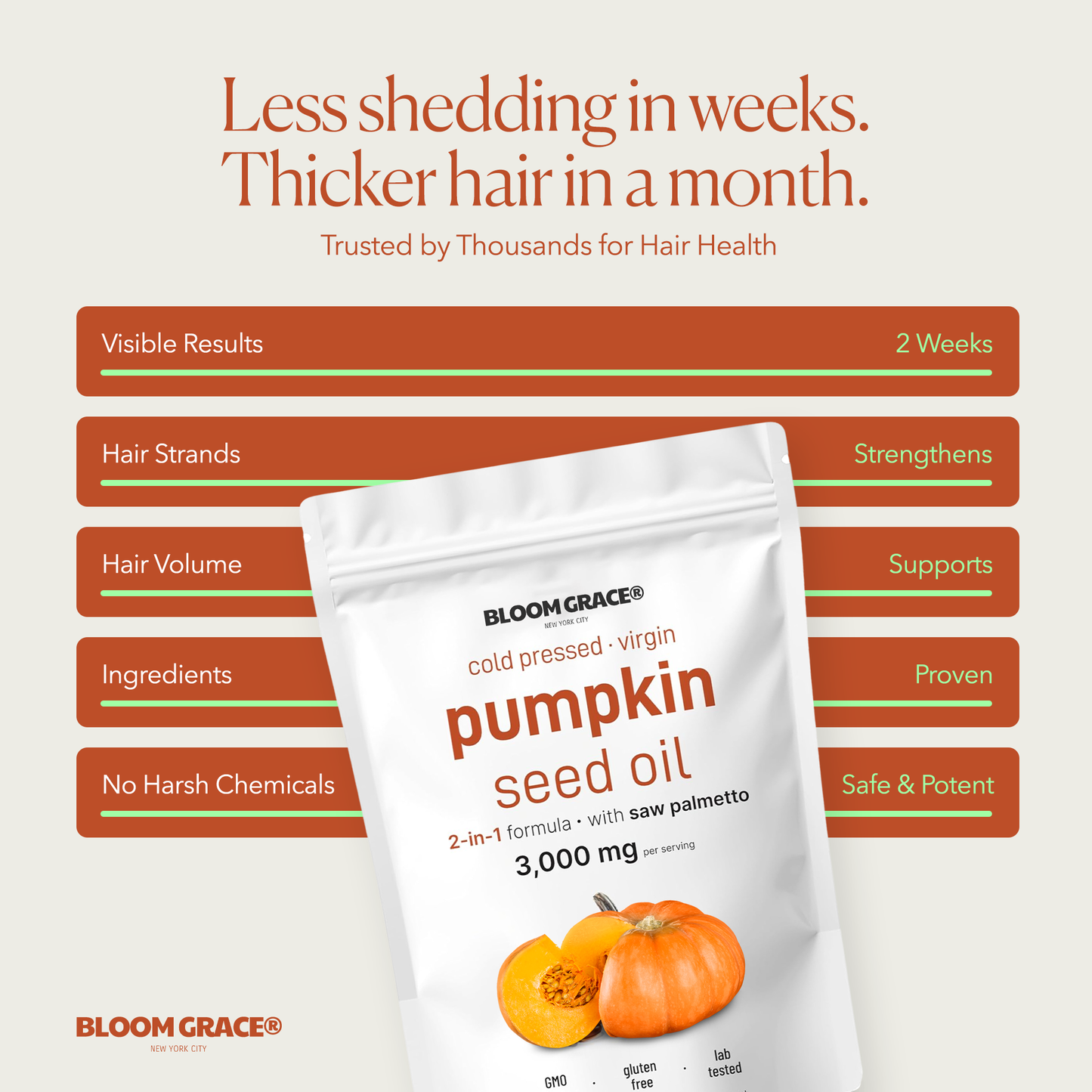 Pumpkin Oil Softgels