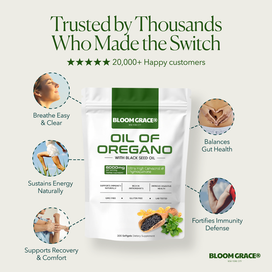 Oil of Oregano & Black Seed® - Immunity Booster