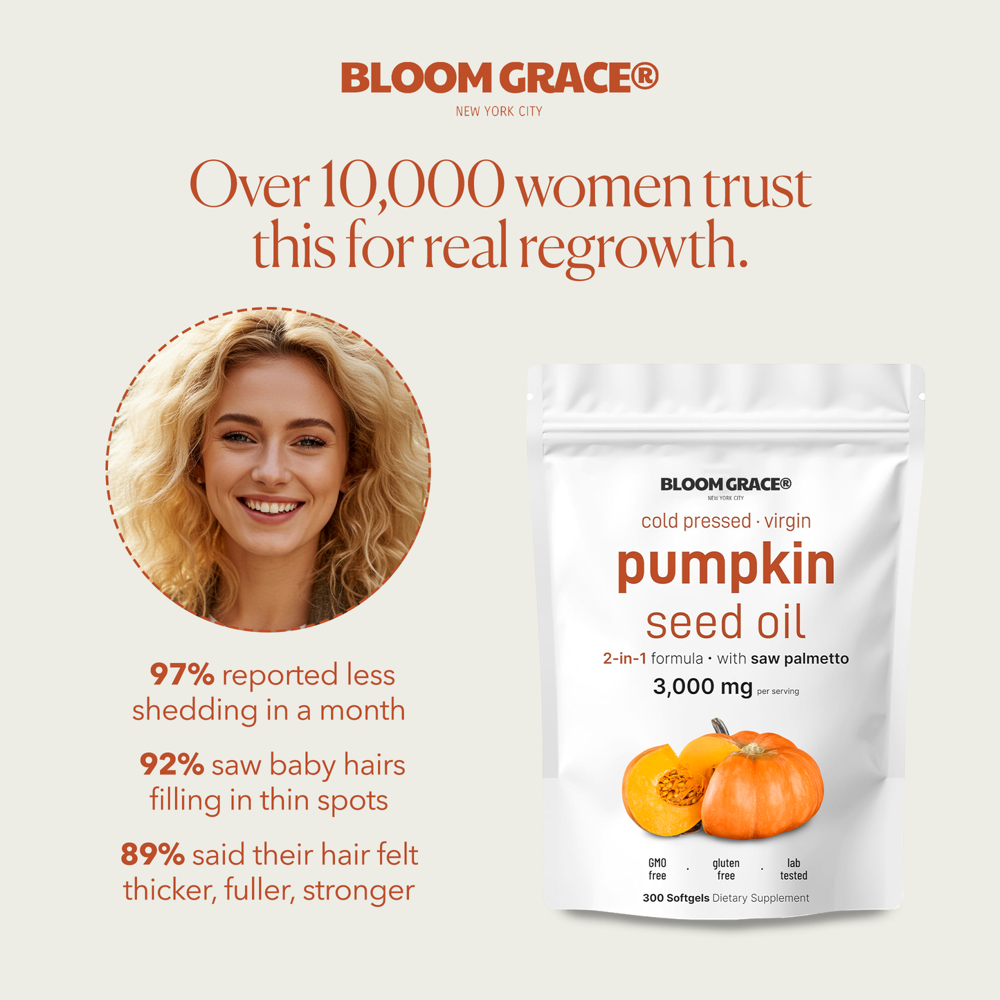 Pumpkin Oil Softgels