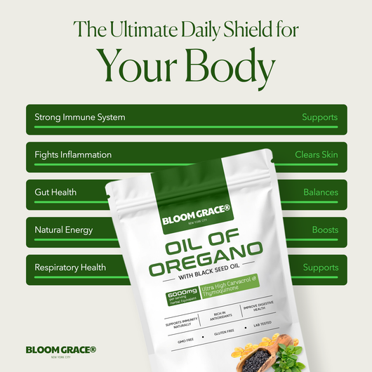 Oil of Oregano & Black Seed® - Immunity Booster