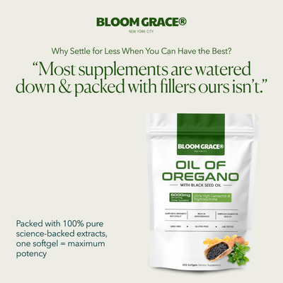 Oil of Oregano & Black Seed® - Immunity Booster
