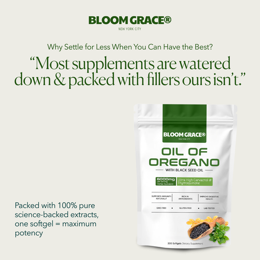 Oil of Oregano & Black Seed® - Immunity Booster