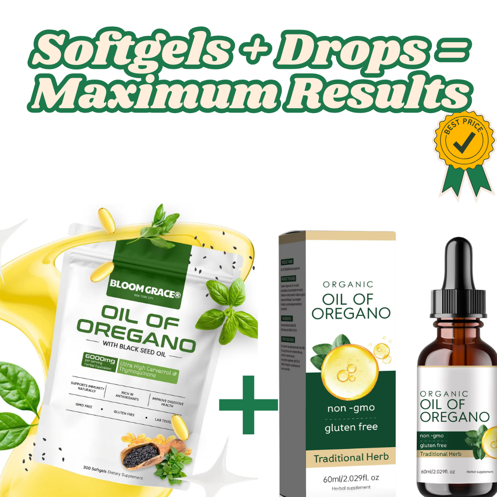 Ultimate Oregano Combo (Lowest Price Ever)