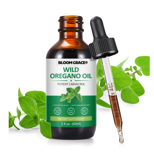 Oil of Oregano Liquid -V1
