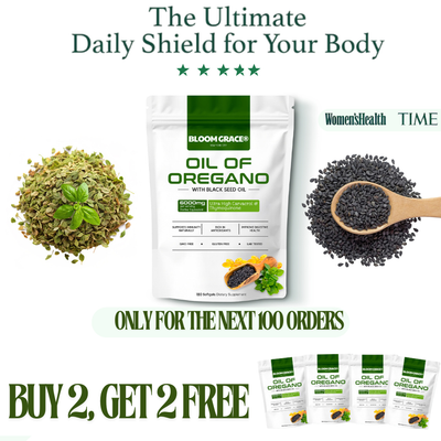 Oil of Oregano & Black Seed - Clearance Sale