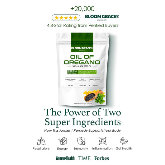 Oil of Oregano & Black Seed - Clearance Sale