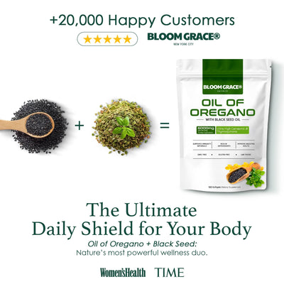 Oil of Oregano & Black Seed® - Memorial Day Sale