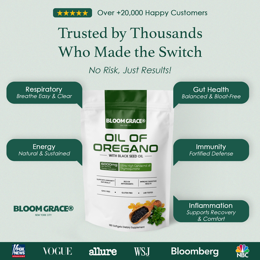 Oil of Oregano & Black Seed® - Memorial Day Sale