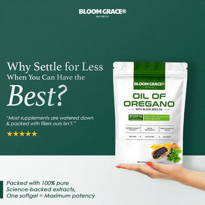 Oil of Oregano & Black Seed® - Memorial Day Sale