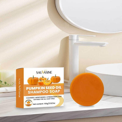 Pumkin Shampoo Bar