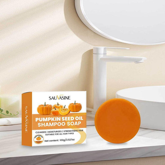 Pumkin Shampoo Bar